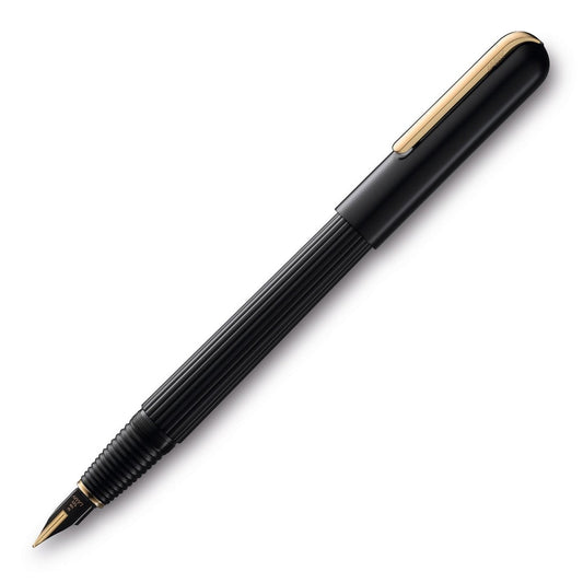 LAMY Fountain Pen Imporium - Black/Gold - 24Papershop