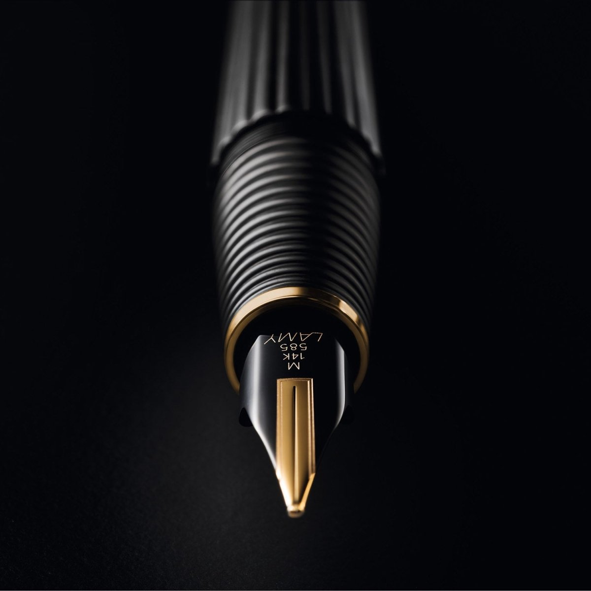 LAMY Fountain Pen Imporium - Black/Gold - 24Papershop