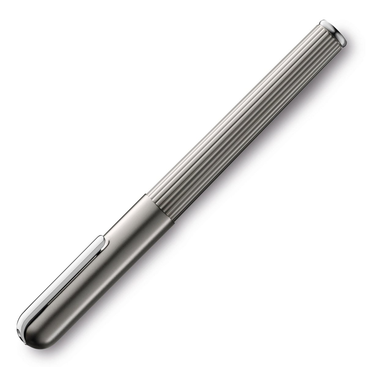 LAMY Fountain Pen Imporium - Titanium/Platinum - 24Papershop