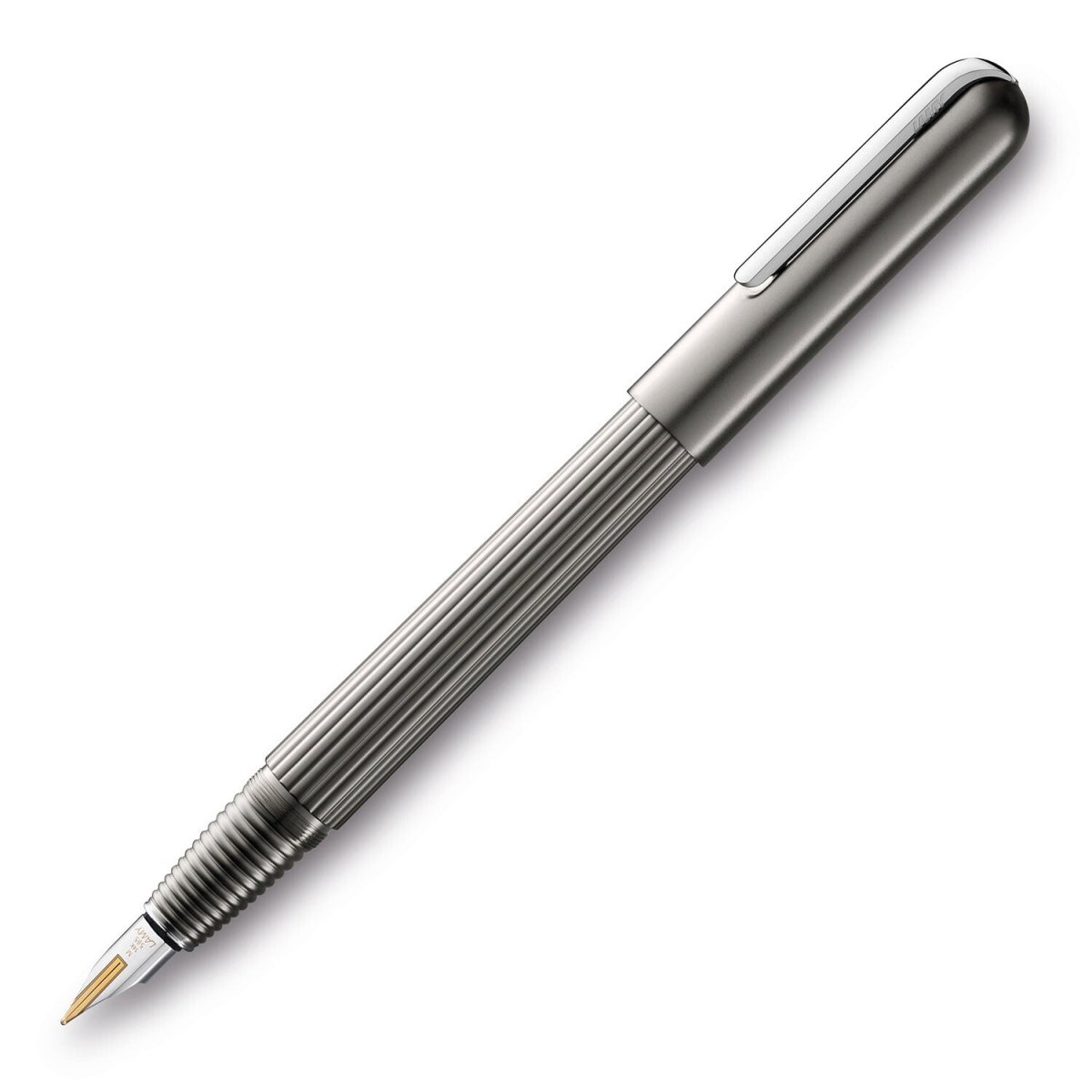 LAMY Fountain Pen Imporium - Titanium/Platinum - 24Papershop