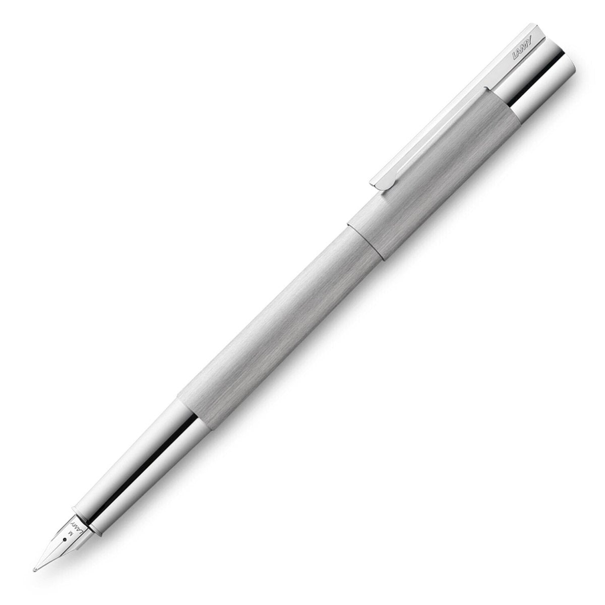 LAMY Fountain Pen Scala - Brushed - 24Papershop