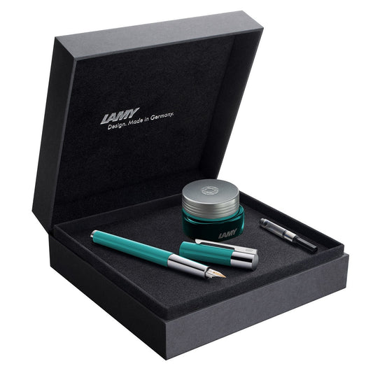 LAMY Fountain Pen Scala - Majestic Jade [Limited Edition] - 24Papershop