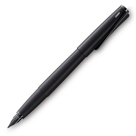 LAMY Fountain Pen Studio LX - All Black - 24Papershop