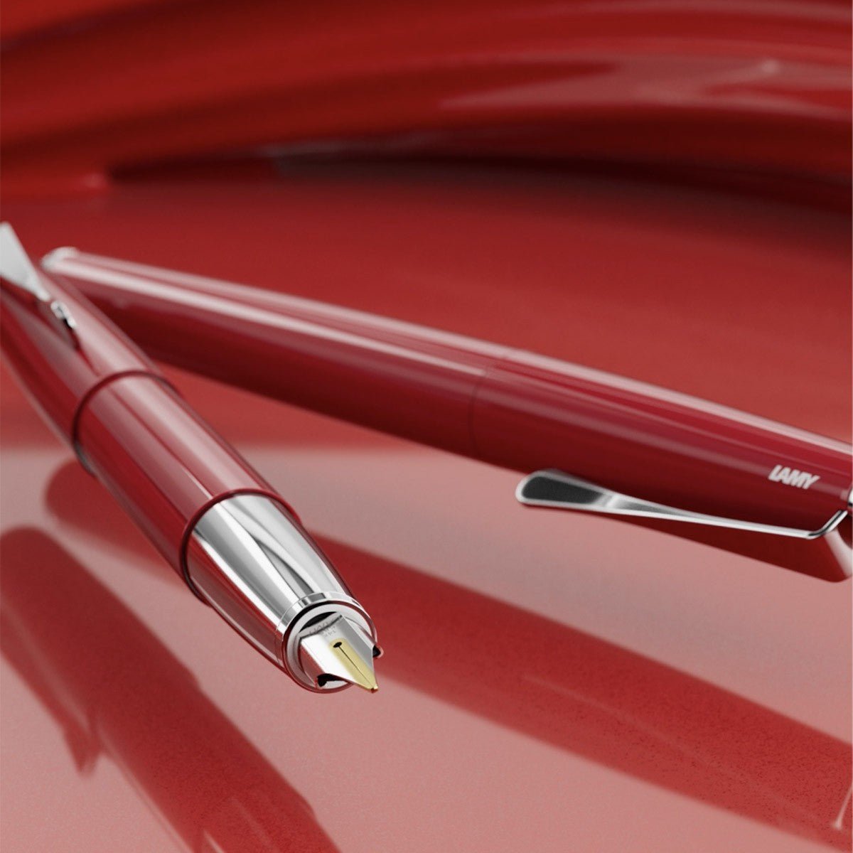 LAMY Fountain Pen Studio - Pianored - 24Papershop