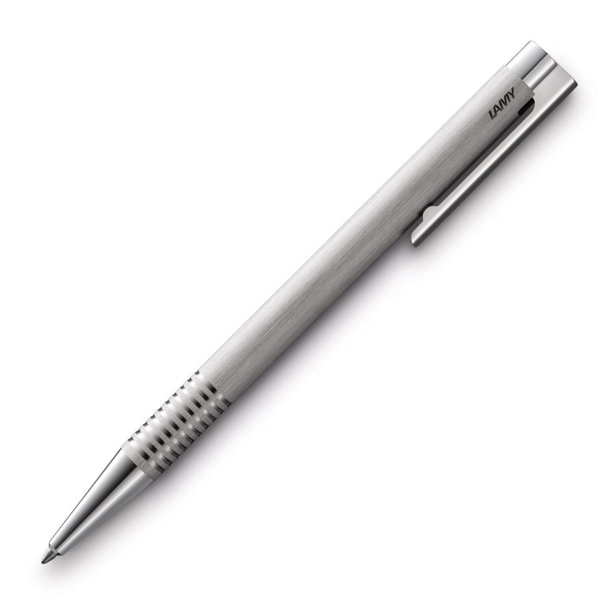 LAMY Logo Balpen - Brushed - 24Papershop