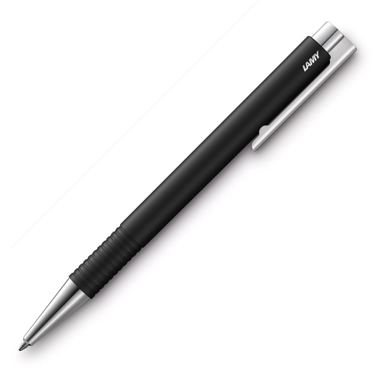 LAMY Logo M+ Balpen - Black - 24Papershop