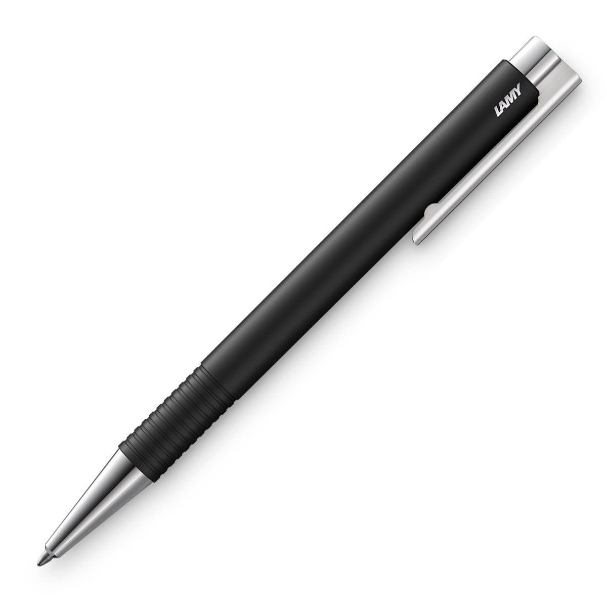 LAMY Logo M+ Balpen - Black Matt - 24Papershop