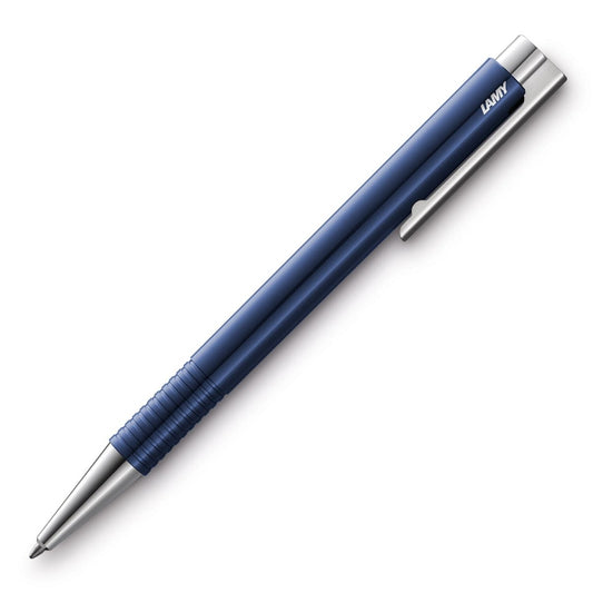 LAMY Logo M+ Balpen - Blue - 24Papershop