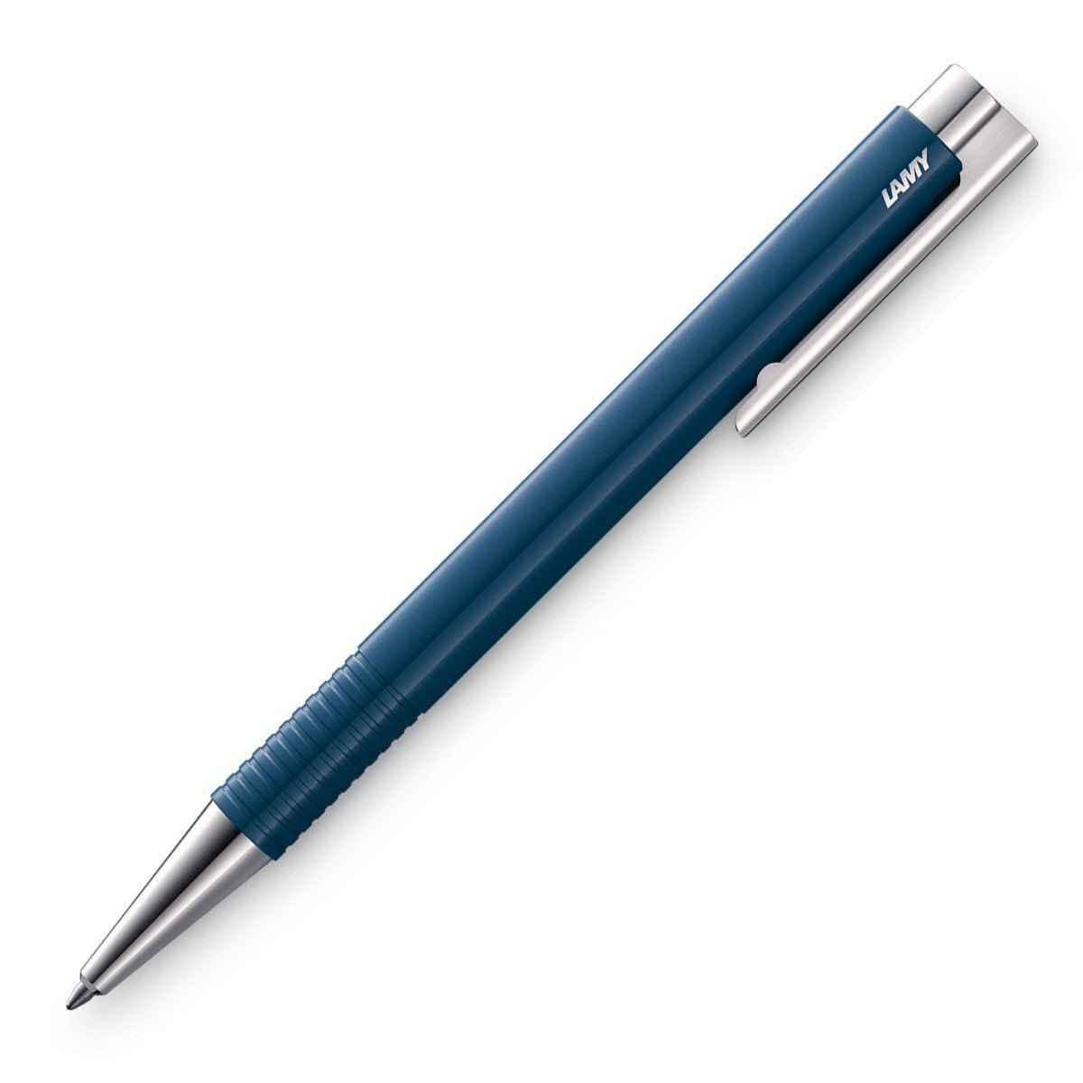 LAMY Logo M+ Balpen - Indigo - 24Papershop