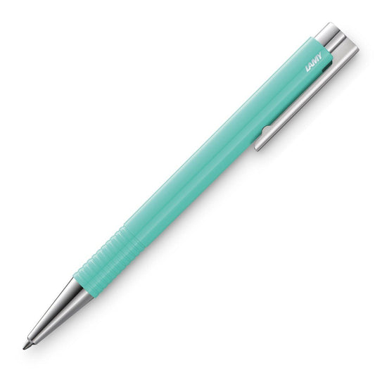 LAMY Logo M+ Balpen - Lagoon - 24Papershop