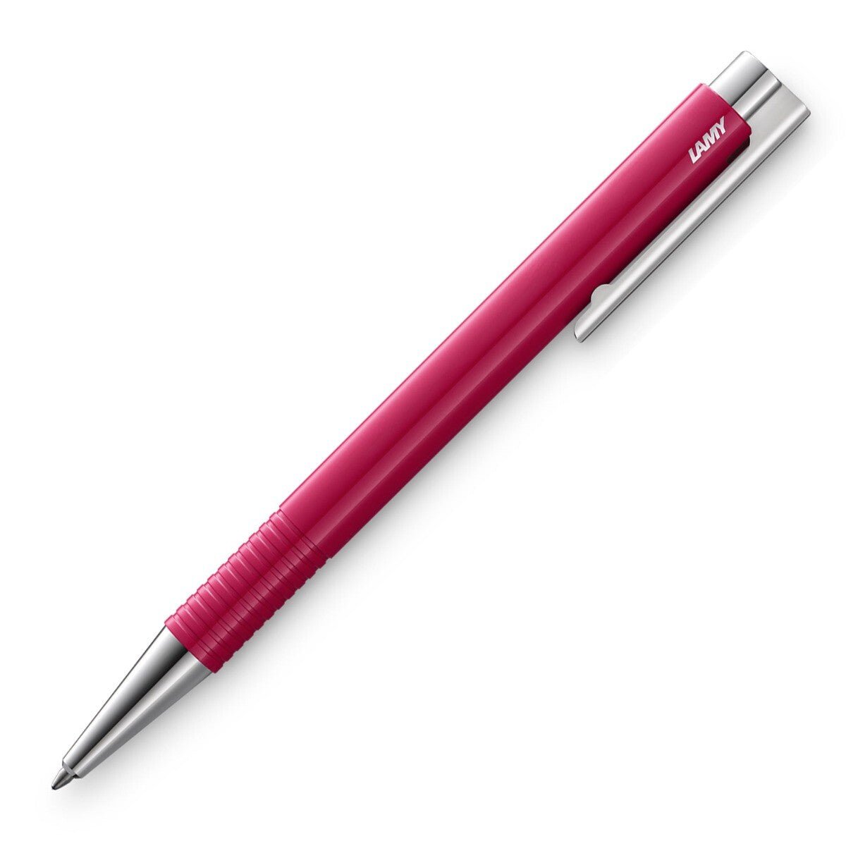 LAMY Logo M+ Balpen - Raspberry - 24Papershop