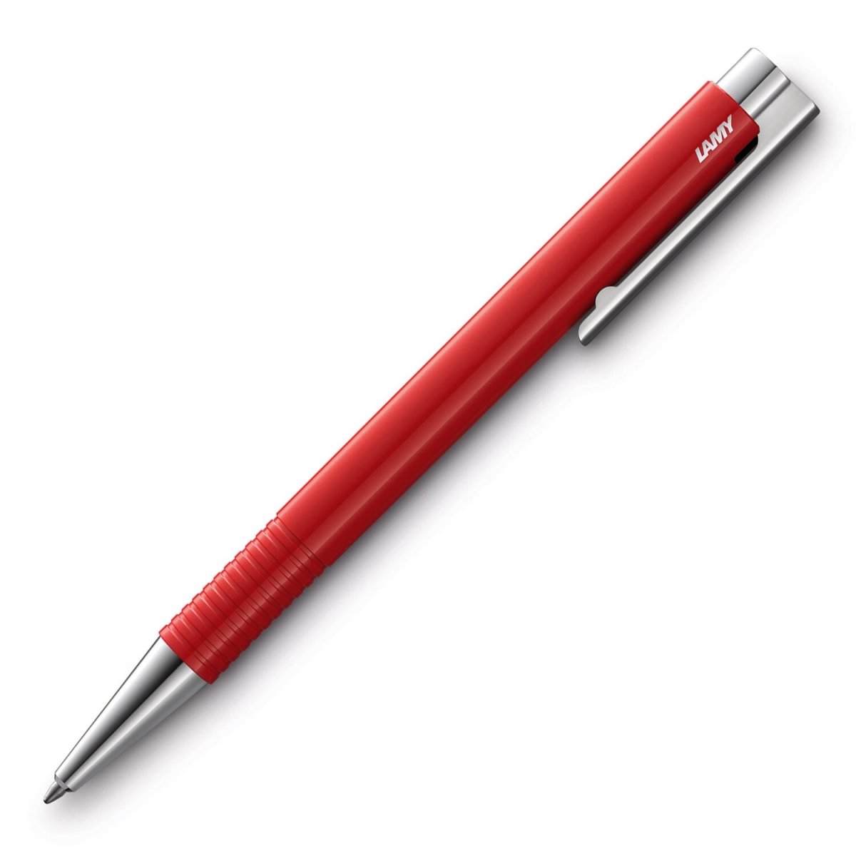 LAMY Logo M+ Balpen - Red - 24Papershop