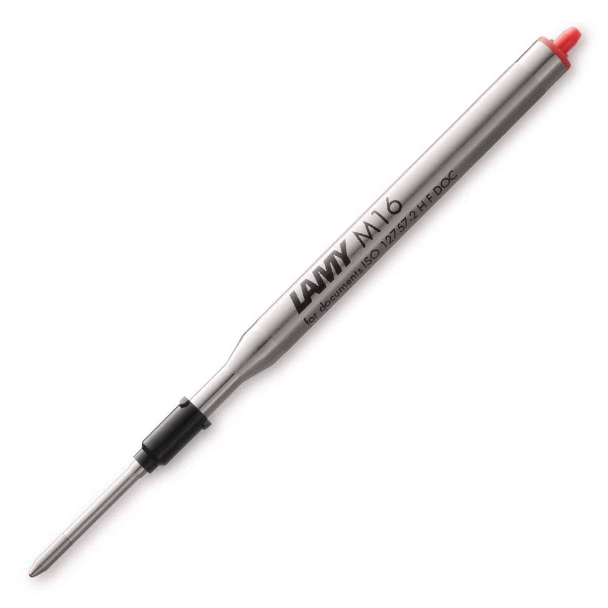 6x compatibele Parker balpenvullingen G2-formaat lijndikte M (middel) van Online, ook voor Pelikan, Faber-Castell etc, internationale standaard grote vullingen, onuitwisbaar, kleur blauw