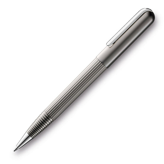 LAMY Mechanical Pencil Imporium - Titanium/Platinum - 24Papershop