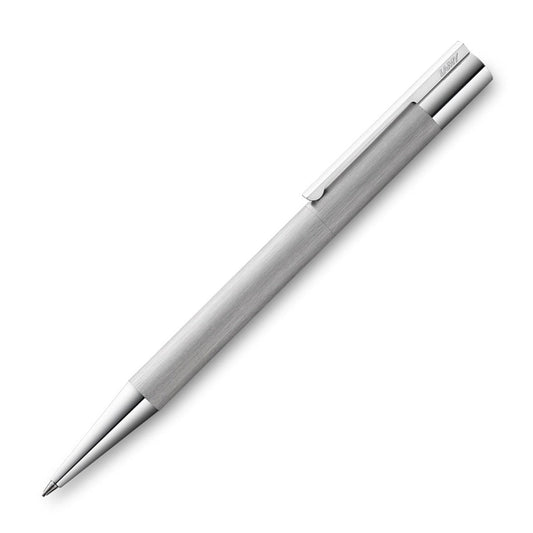 LAMY Mechanical Pencil Scala - Brushed Steel - 24Papershop