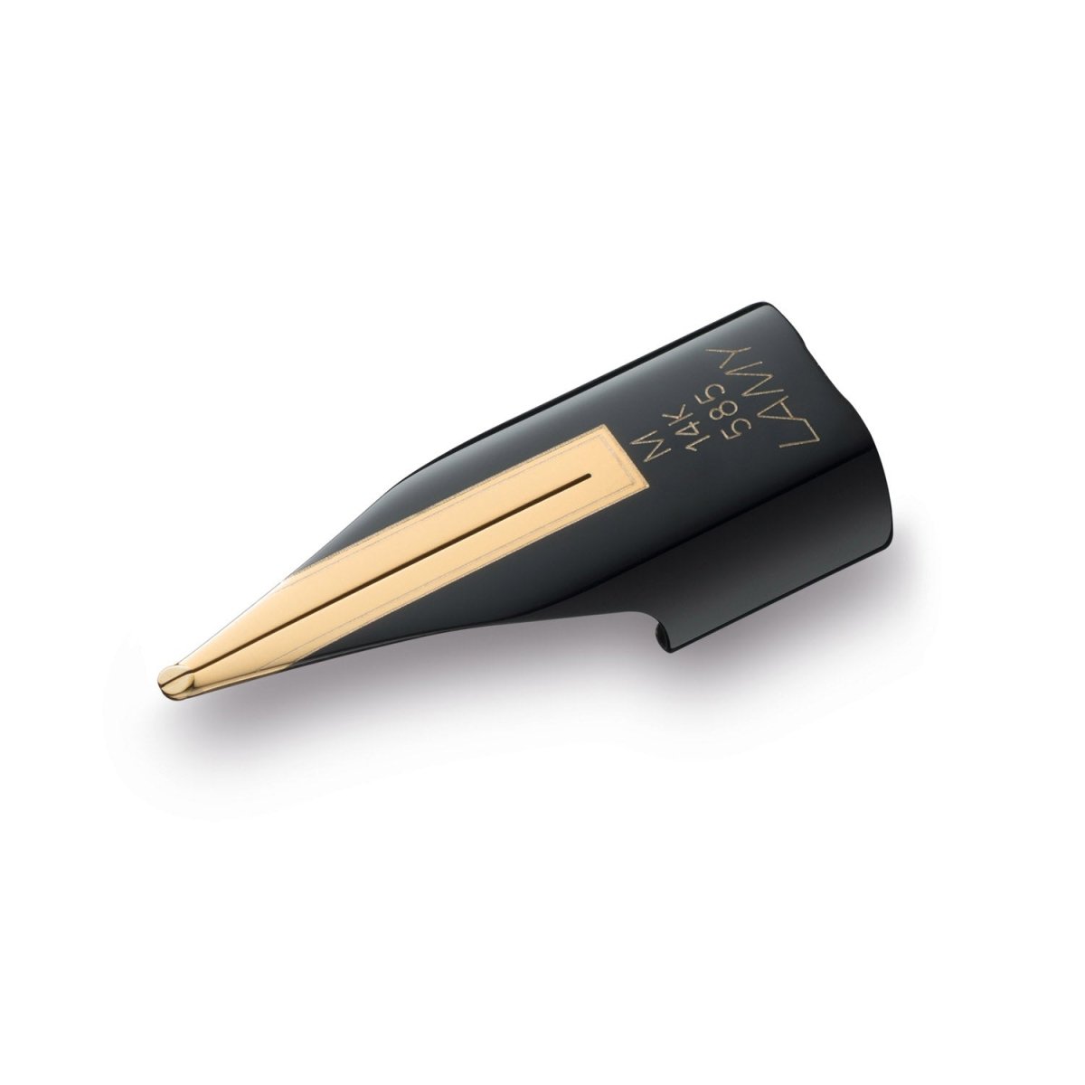 LAMY Nib Z57 14 krt. Black - Gold (bicolor) - Bold - 24Papershop