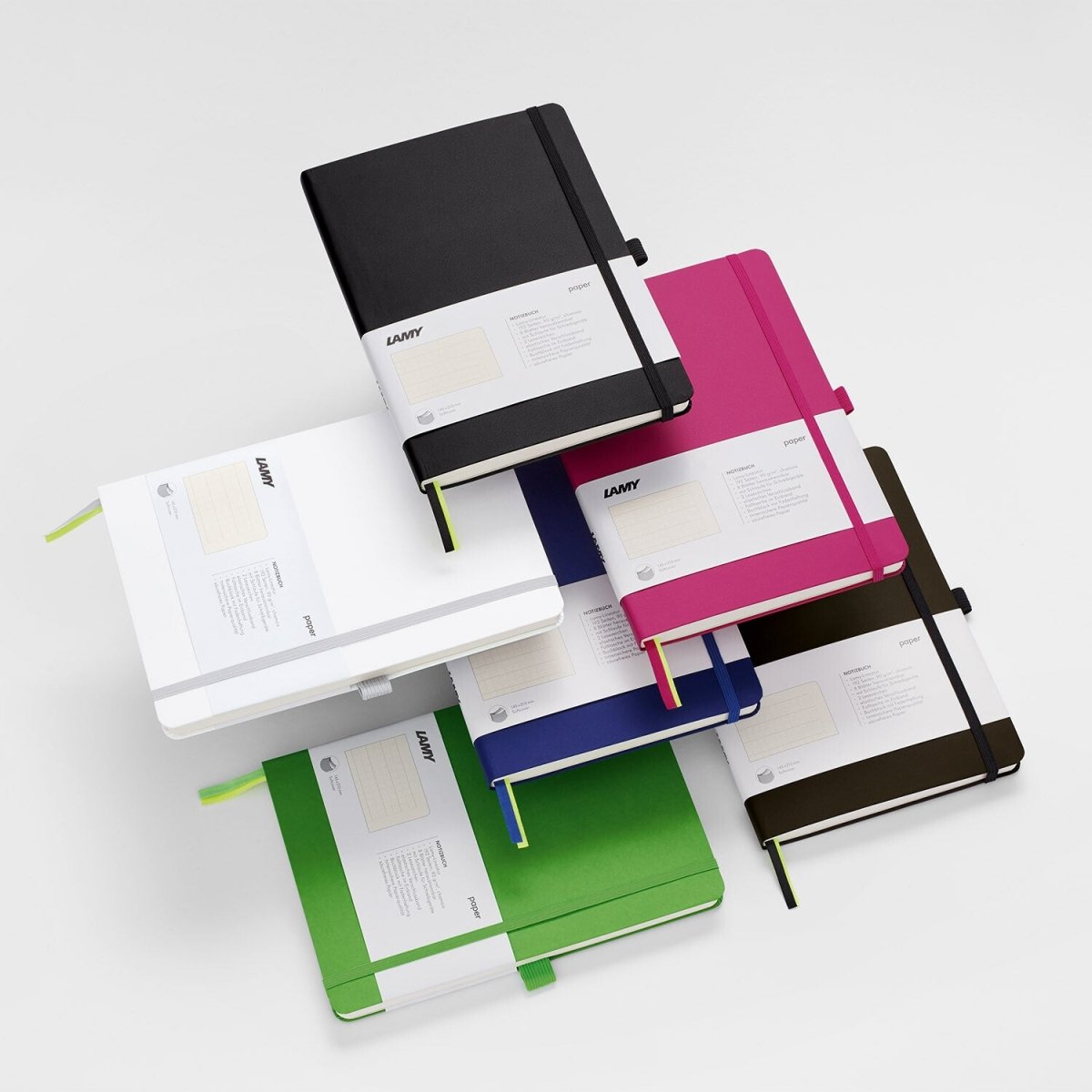 LAMY Notitieboek Softcover A5 - Umbra - 24Papershop