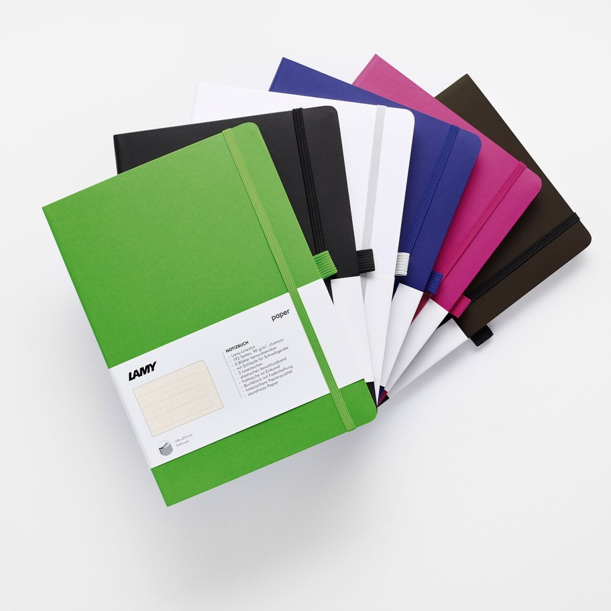 LAMY Notitieboek Softcover A5 - Umbra - 24Papershop