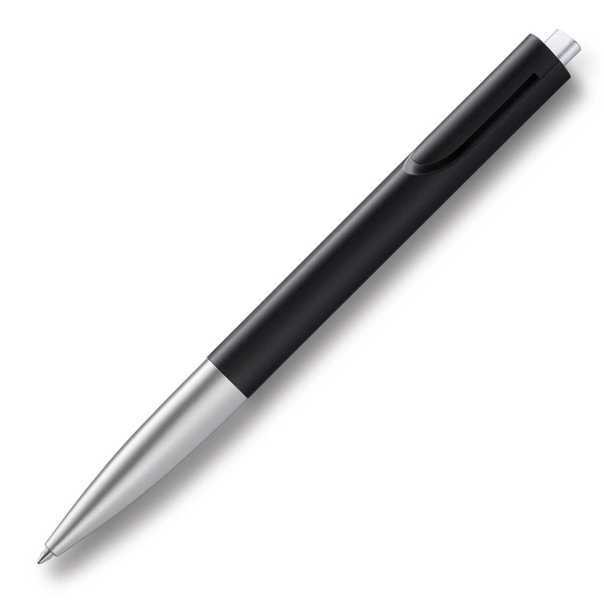 LAMY Noto Balpen - Black/ Silver - 24Papershop