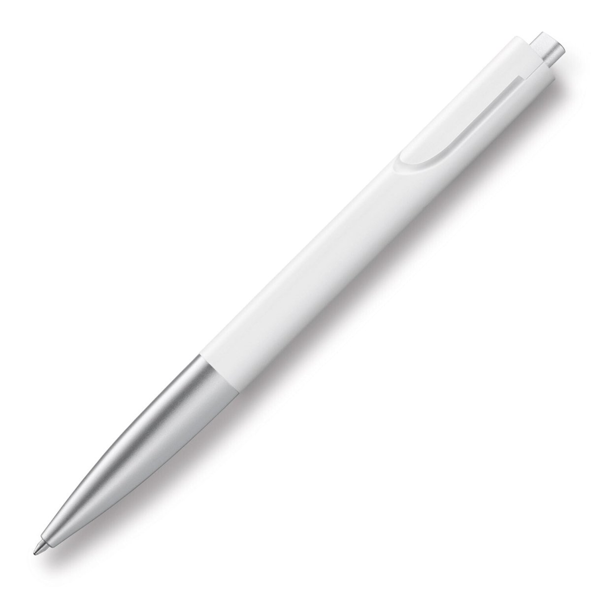 LAMY Noto Balpen - White/ Silver - 24Papershop