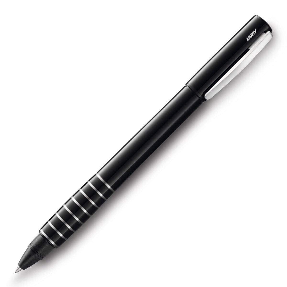 LAMY Rollerball Accent Brillant LD - Black - 24Papershop