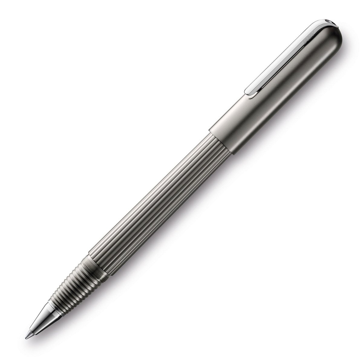 LAMY Rollerball Imporium - Titanium/Platinum - 24Papershop