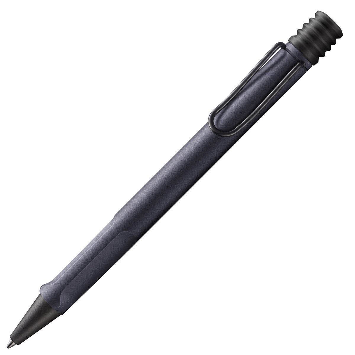 LAMY Safari Balpen - Steel Black - 24Papershop