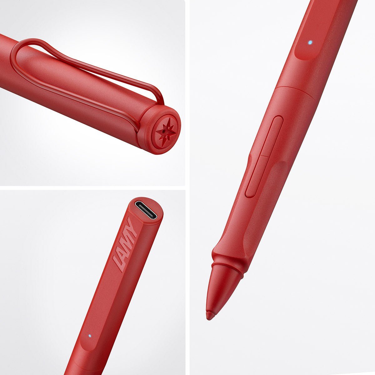 LAMY Safari Note+ Stylus Pen - Red - 24Papershop