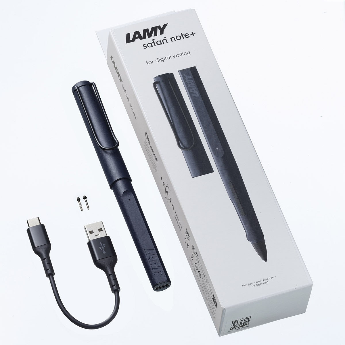 LAMY Safari Note+ Stylus Pen - Steelblue - 24Papershop