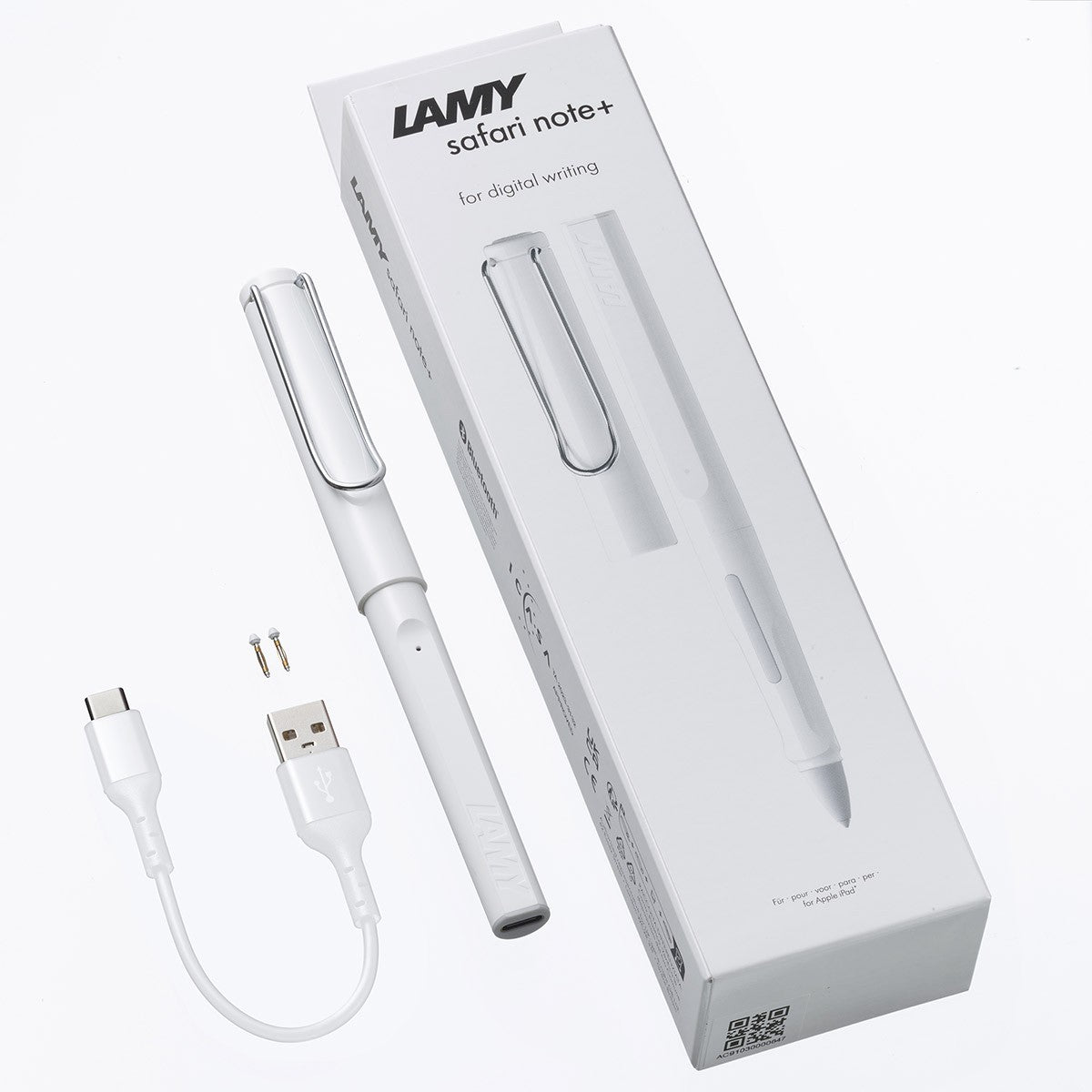 LAMY Safari Note+ Stylus Pen - White - 24Papershop