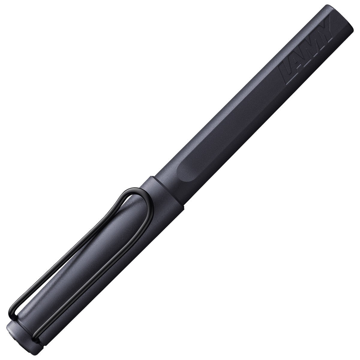 LAMY Safari Rollerball - Steel Black - 24Papershop