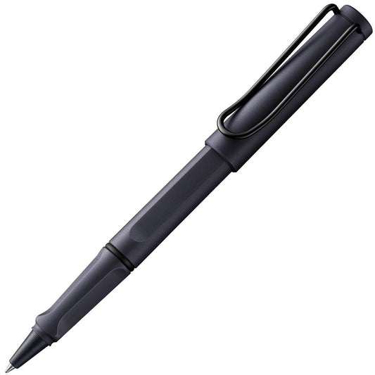 LAMY Safari Rollerball - Steel Black - 24Papershop