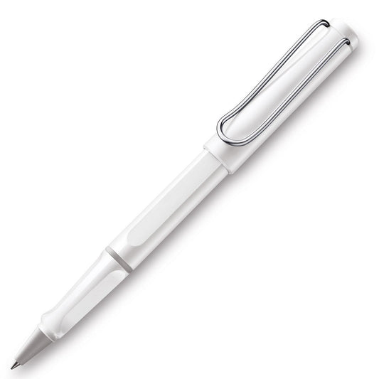 LAMY Safari Rollerball - White - 24Papershop