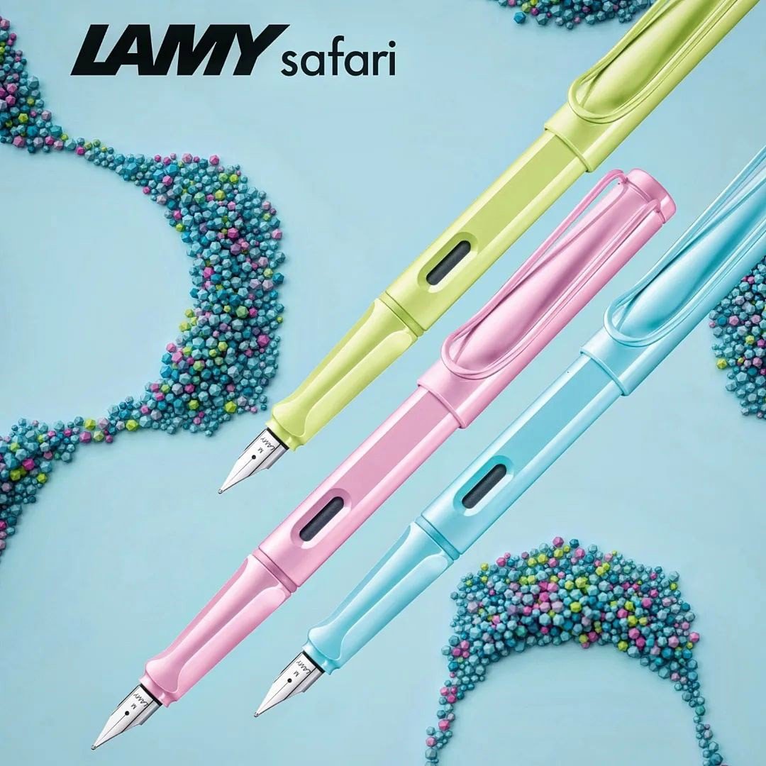 LAMY Safari Vulpen - Springgreen - 24Papershop