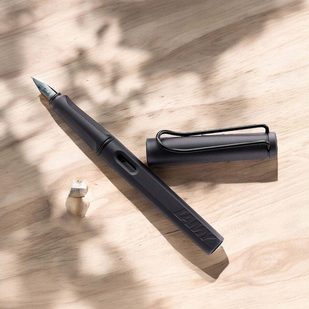 LAMY Safari Vulpen - Steel Black - 24Papershop