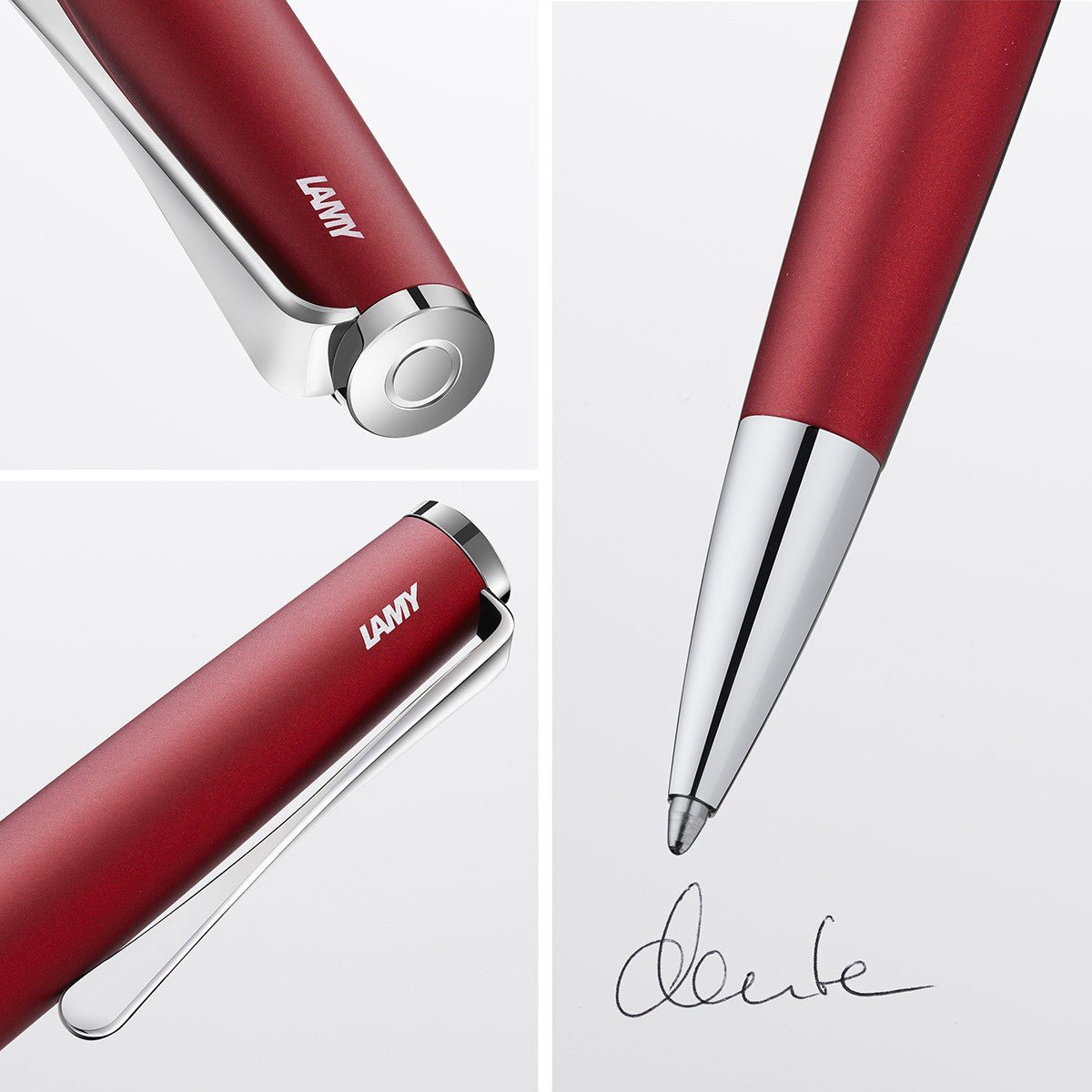 LAMY Studio Balpen - Royalred Matt - 24Papershop