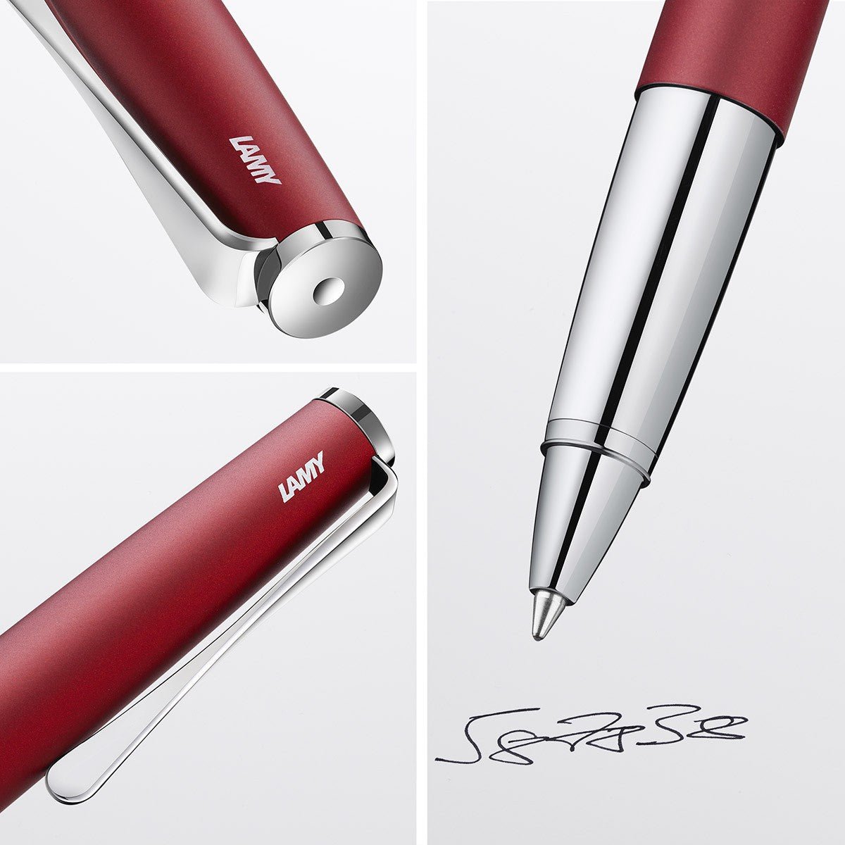 LAMY Studio Rollerball - Royalred Matt - 24Papershop