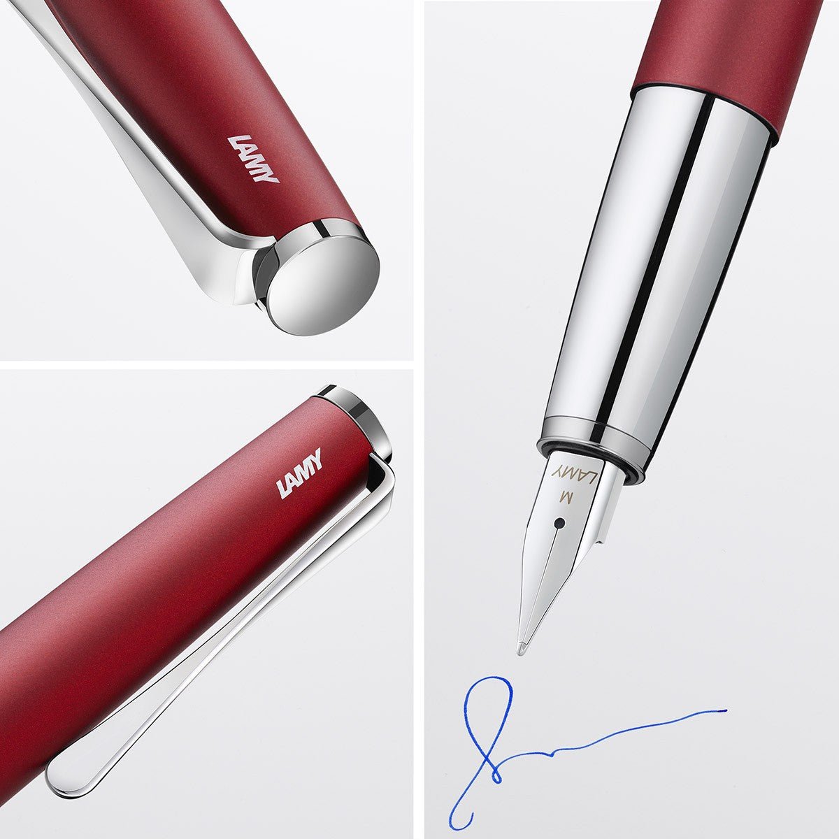 LAMY Studio Vulpen - Royalred Matt - 24Papershop