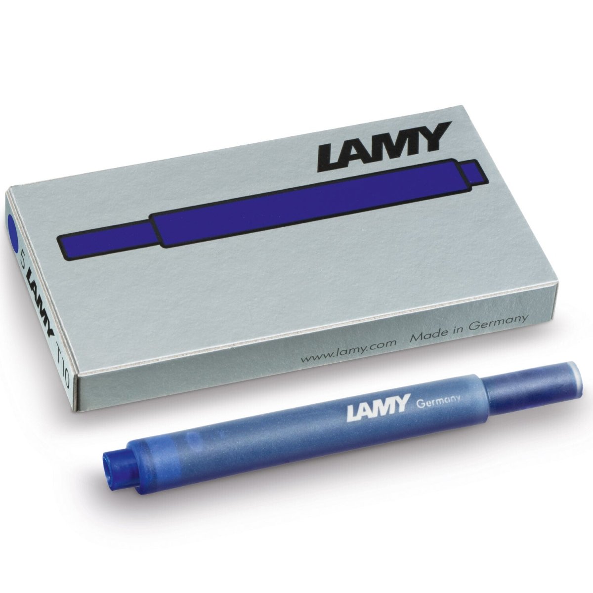 LAMY T10 Inktpatronen - Blauw (2 dozen) - 24Papershop