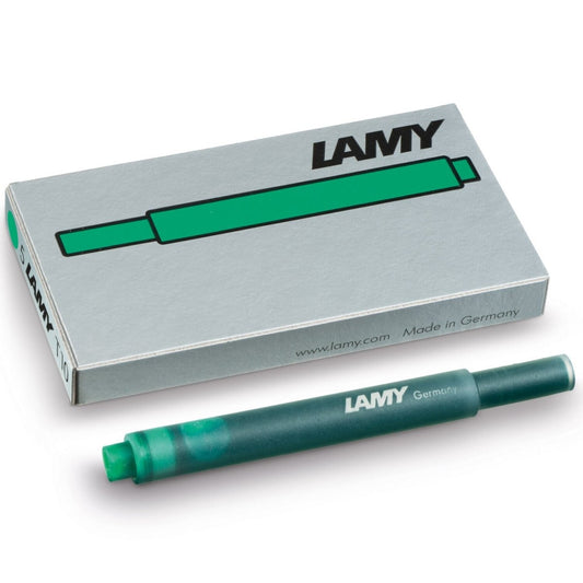 LAMY T10 Inktpatronen - Groen - 24Papershop