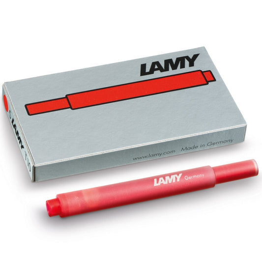 LAMY T10 Inktpatronen - Rood - 24Papershop