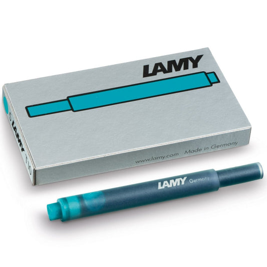 LAMY T10 Inktpatronen - Turquoise - 24Papershop