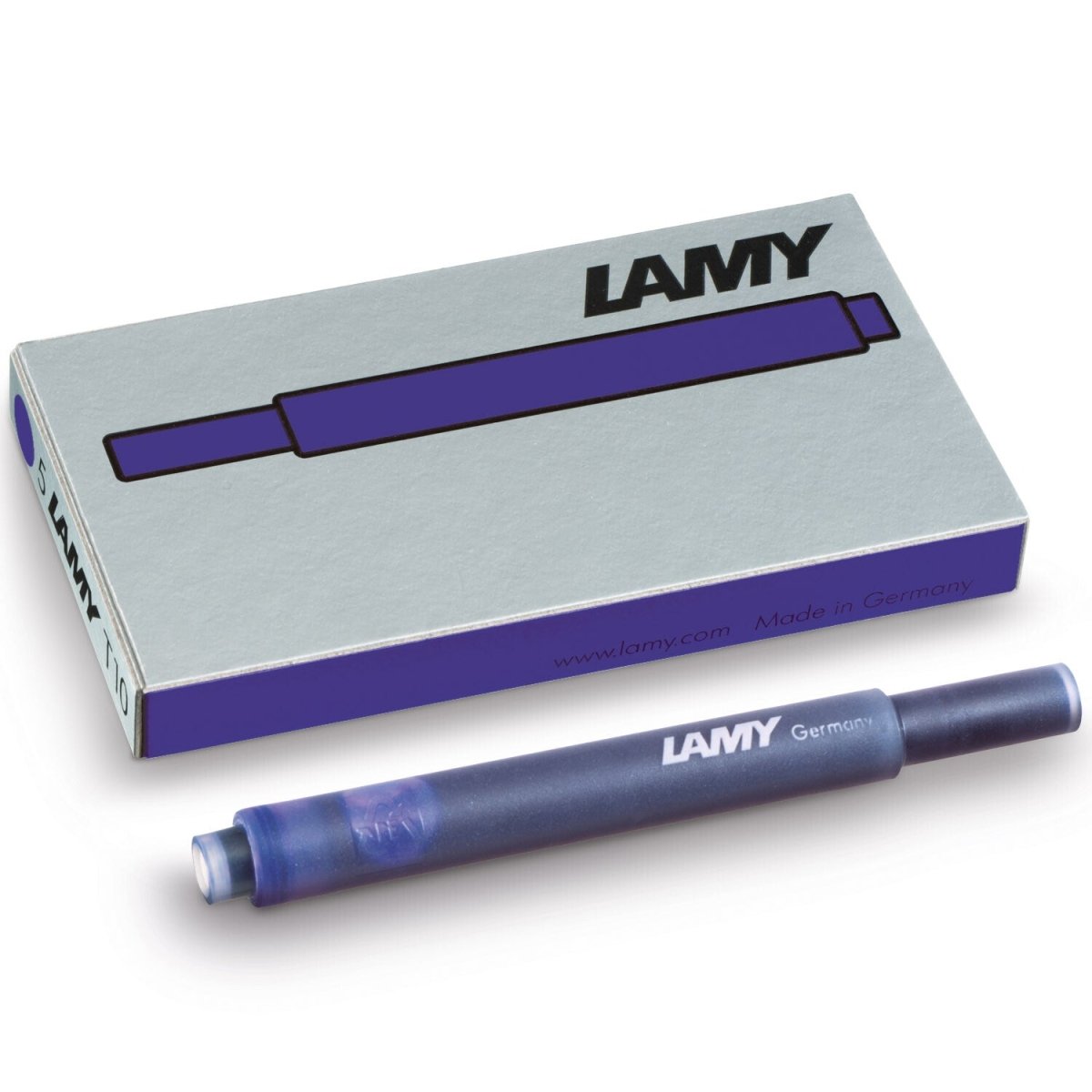 LAMY T10 Inktpatronen - Violet - 24Papershop