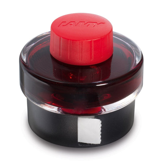 LAMY T52 Inktfles 50ml - Red - 24Papershop