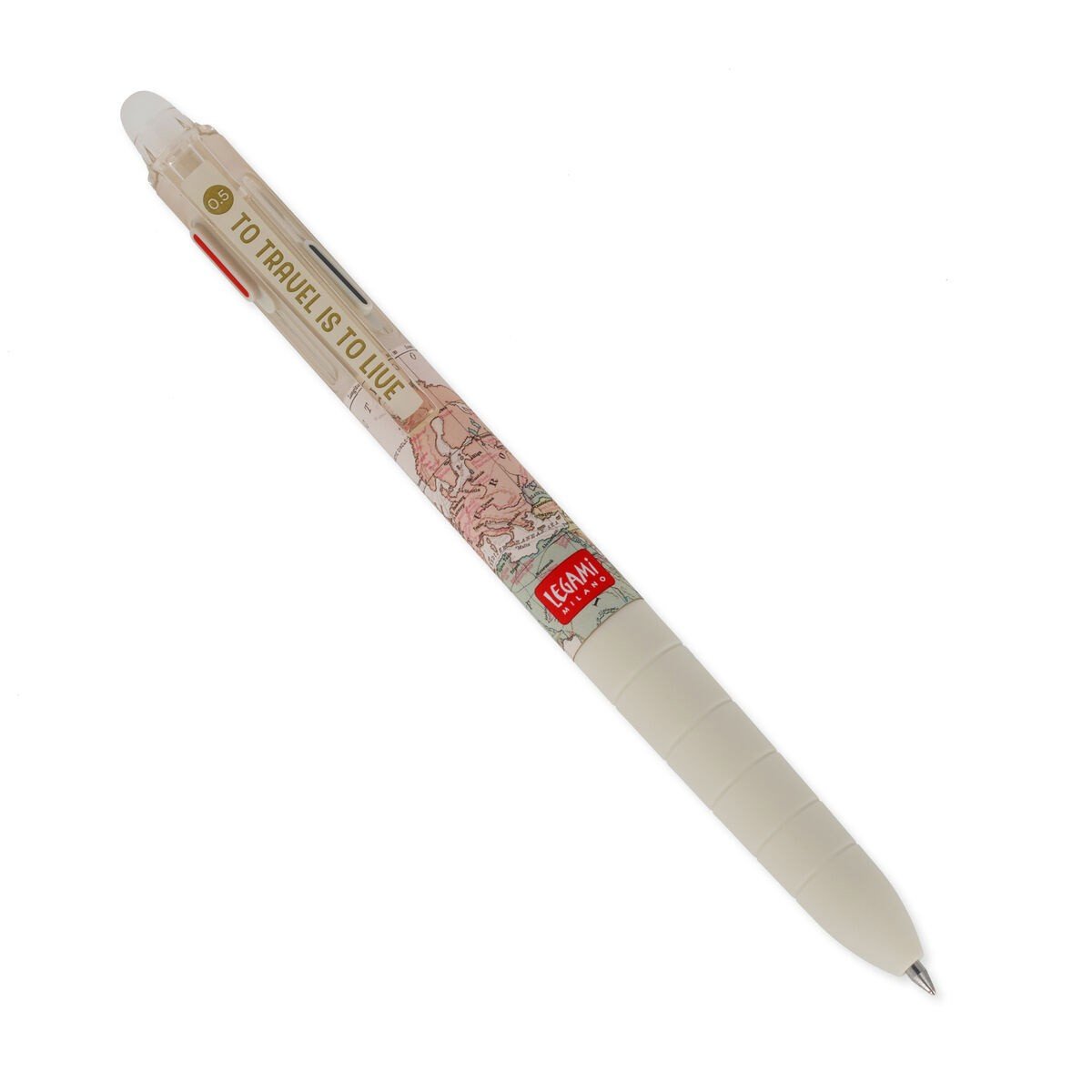 Legami 3 - colour Erasable Pen - Travel - 24Papershop