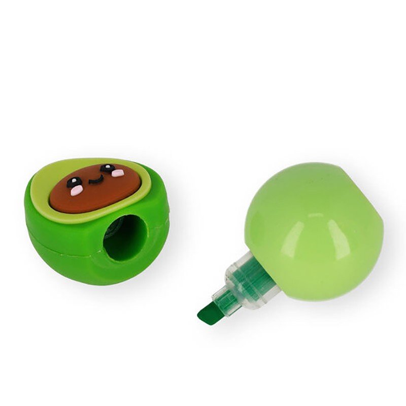 Legami 3 - in - 1 Highlighter Avocado - 24Papershop