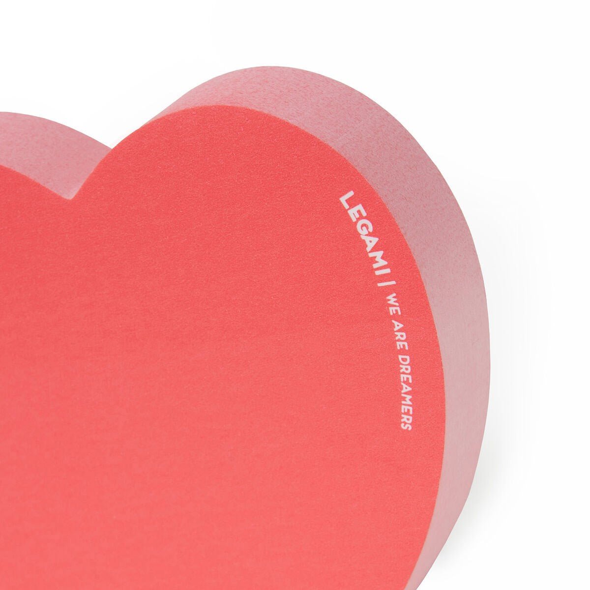 Legami Adhesive Notepad - Lovely Notes Hearts - 24Papershop