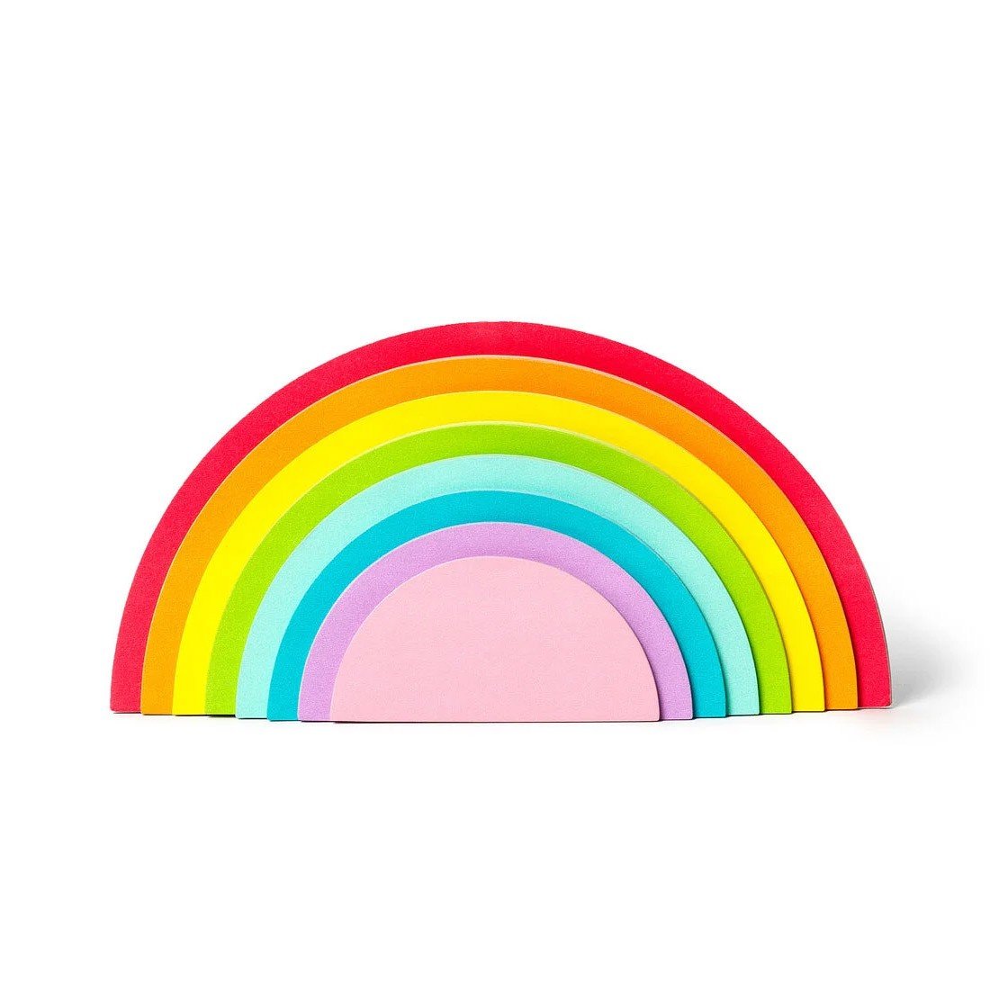 Legami Adhesive Notepad - Rainbow Thoughts - 24Papershop