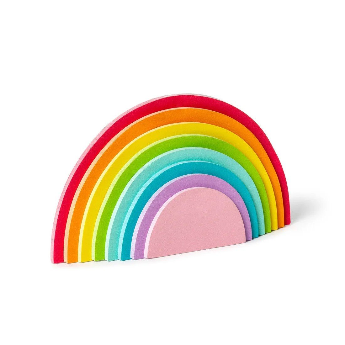 Legami Adhesive Notepad - Rainbow Thoughts - 24Papershop