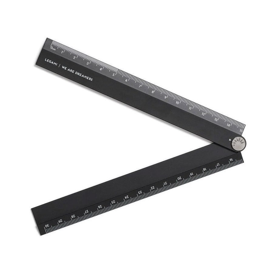 Legami Aluminium Folding Ruler